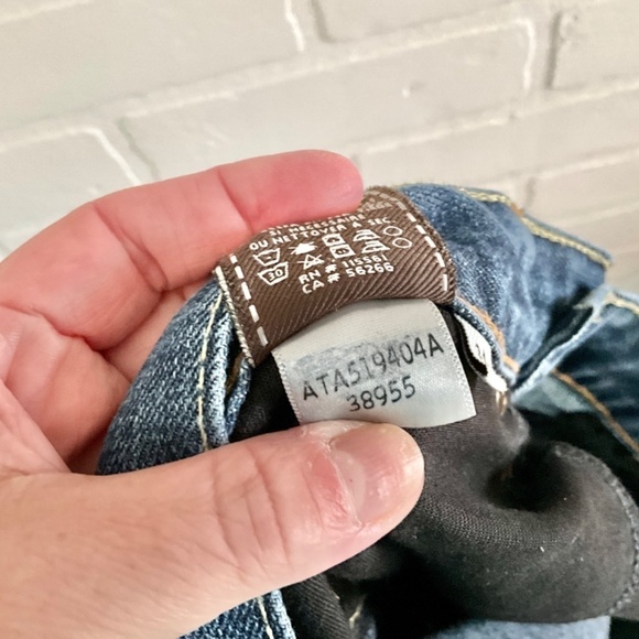 REVOLVE x 7 for all Mankind Men’s Denim jeans Standard Medium/Dark wash 34 - Picture 10 of 16